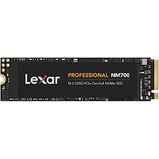 Lexar LNM700 512GB Professional Internal SSD M.2