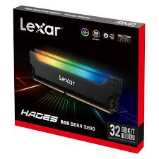 Lexar Hades RGB DDR4 32GB Kit Desktop Memory