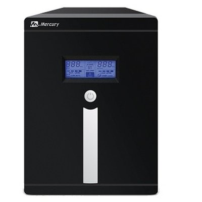 Mercury Elite 3000U SMART Offline UPS -UK Plug, 3000VA/1800W