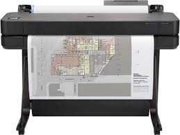 HP DesignJet T630 Large Format Wireless Plotter Printer