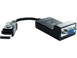 HP DisplayPort To VGA Adapter