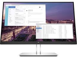 HP E23 G4 FHD Monitor - 23 inch, Flat IPS