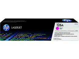 HP 126A Magenta Original LaserJet Toner Cartridge, CE313A