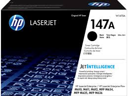 HP 147A Black Original LaserJet Toner Cartridge, W1470A