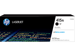 HP 415A Black Original LaserJet Toner Cartridge (W2030A)