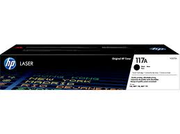 HP 117A Black Original Laser Toner Cartridge (W2070A)