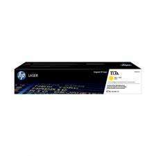 HP 117A Yellow Original Laser Toner Cartridge (W2072A)