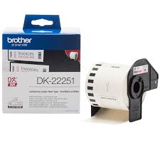 Brother Original DK-22251 Continuous Paper Label Roll