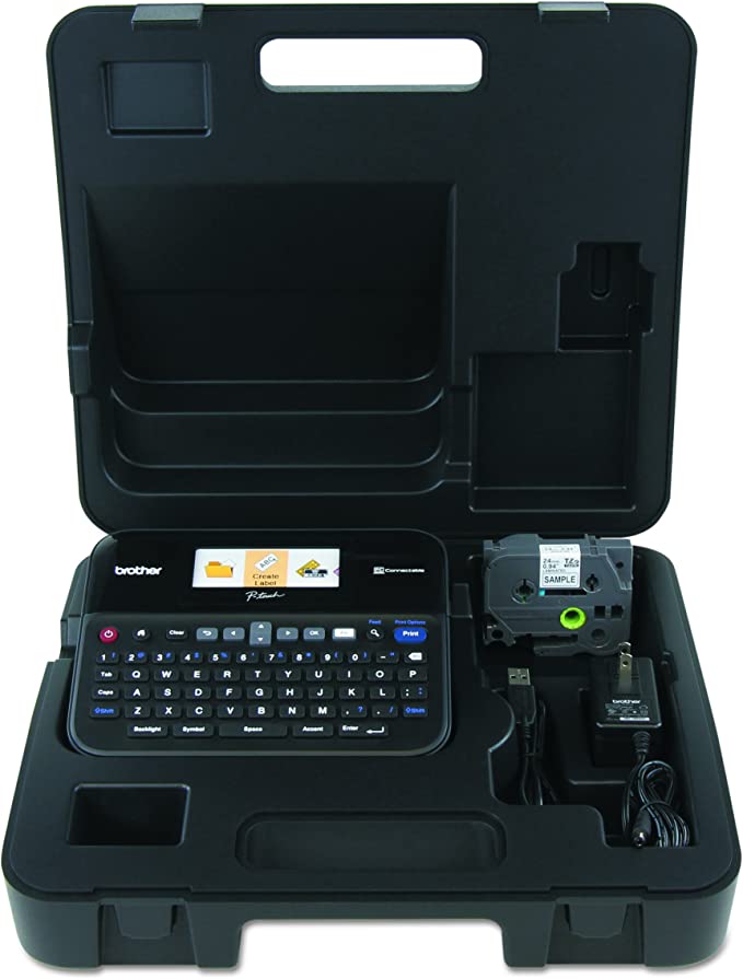 Brother P-touch PT-D600VP Label Printer