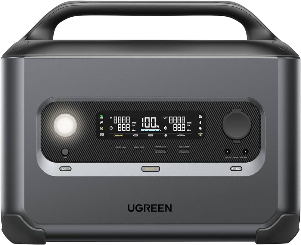 UGREEN PowerRoam Portable Power Station 600W UK - GS600