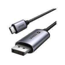 Ugreen CM556 cable with USB-C and DisplayPort 8K connectors