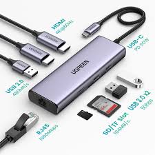 UGREEN CM490 USB-C Multifunction Adapter 9 in 1