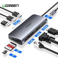 UGREEN 9 in 1 USB-C Multifunction Docking Station