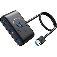 UGREEN USB 3.0 HUB 0.5M (BLACK)