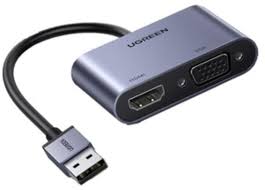 UGREEN USB 3.0 to HDMI + VGA Converter – CM449