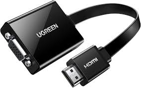 UGREEN HDMI To VGA+3.5mm Audio With Power Port Converter