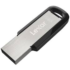 Lexar JumpDrive M400 Flash Drive USB3.0 128GB Black/Silver