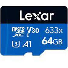 Lexar 64 GB Industrial MicroSDXC Micro SD Card