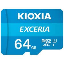 KIOXIA Exceria G2 64GB MicroSDXC, UHS-I, Up To 100MB/s