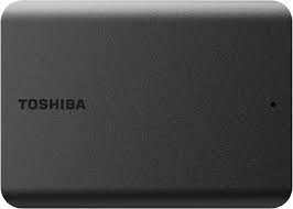 Toshiba canvio basics 4TB 2.5" external hard drive USB 3.2 - Black