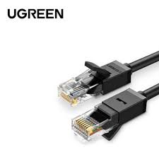 UGREEN Cat6 UTP Ethernet Cable 1m (Black) - NW102